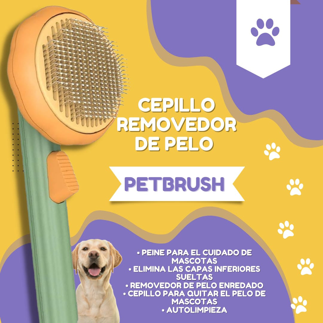 ¡Despídete del Pelaje con Nuestro Revolucionario Cepillo Removedor de Pelos! Tienda Prioridad