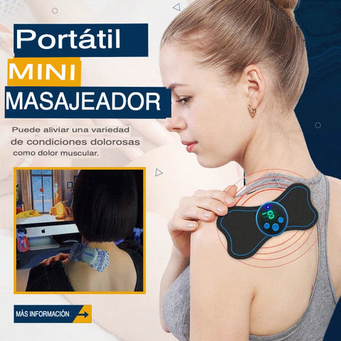 ¡Descubre MystiRelax™: Mini Masajeador EMS de Alta Calidad para tu Bienestar! Tienda Prioridad