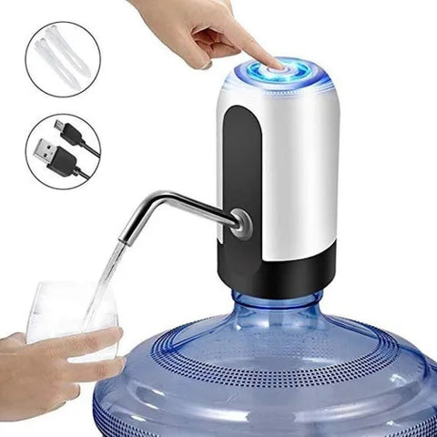 ¡Dispensador Automático para Botellón Recargable - AquaPump™! Tienda Prioridad